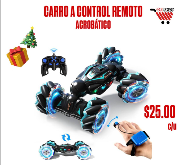 Carro a Control Remoto Acrobático