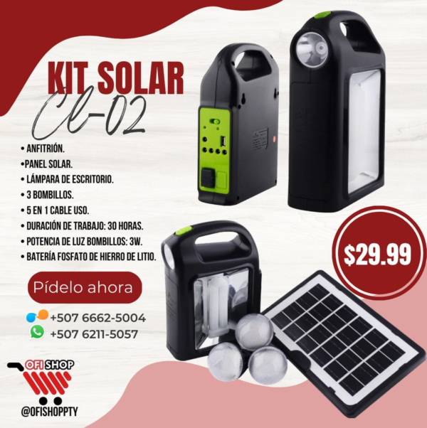 Kit Solar CL-02