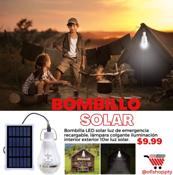 Bombillo Solar